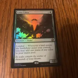 Lotus Cobra Iconic Masters Foil - Image 1
