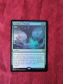Conduit of Worlds Phyrexia: All Will Be One Foil - Image 1