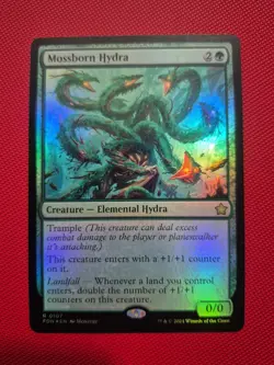 Mossborn Hydra Foundations Foil - Image 1