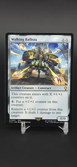 Walking Ballista - Commander: FINAL FANTASY (FIC) 371 NM MTG Magic the Gathering - Image 1