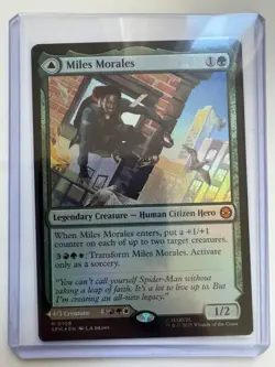 Miles Morales Mythic Foil #108 | SPM Marvel's Spider-Man | MTG NM ENG - Image 1