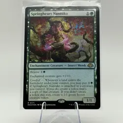 MTG Modern Horizons 3 - Springheart Nantuko [FOIL] - MH3 - NM - Image 1