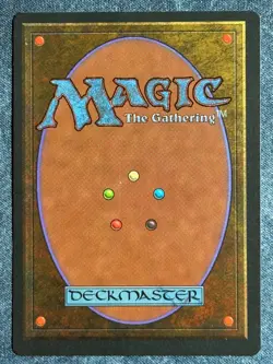 Dance of Many The Dark Magic the Gathering MTG 1994 - Image 2