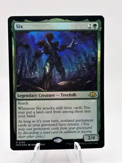 Six 0169 Foil Modern Horizons 3 MH3 MTG NM - Image 1