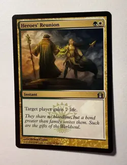 Heroes' Reunion [Return to Ravnica] Magic MTG - Image 1