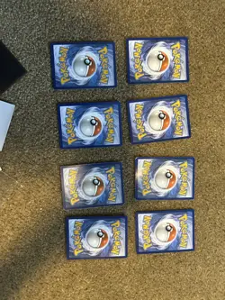 Pokemon TCG 8 Holo/Foil Cards Lot Regigigas VSTAR, Empoleon V, Typhlosion - Image 2