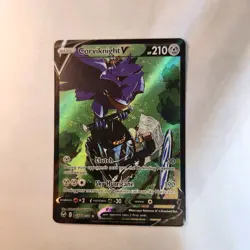 Pokemon TCG - Corviknight V SWSH12: Silver Tempest Trainer Gallery TG18/TG30 NM - Image 1