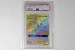 PSA 10 Moltres Zapdos Articuno GX #69 Hidden Fates Secret Pokemon Card 2019 - Image 1