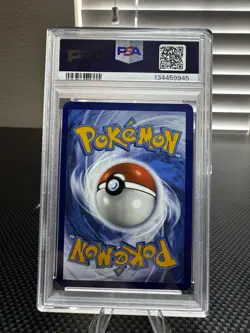 2025 Pokemon SVP #206 Marnie's Morpeko Battle Deck PSA 9 Promo - Image 2