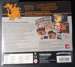 Champion’s Path Elite Trainer Box ETB Charizard Pokemon Factory Sealed Brand New 820650805455 - Image 2
