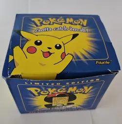 Pokemon Pikachu New In Box. 23k Gold Limited Addition. - Image 1