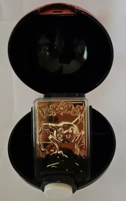 Pokemon Pikachu New In Box. 23k Gold Limited Addition. - Image 2