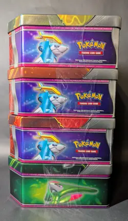 Pokemon Paradox Tins: Raging Bolt/Gouging Fire/Iron Boulder/Iron Leaves - 4 Tins - Image 3