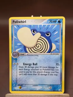 Pokemon HP Unseen Forces 68/115 Poliwhirl - Image 1