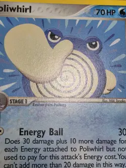 Pokemon HP Unseen Forces 68/115 Poliwhirl - Image 5