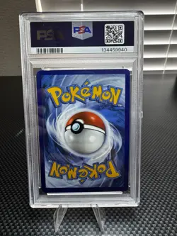 2025 Pokemon SVP Rocket’s Mewtwo ex Team Rocket Tin #216 PSA 9 - Image 2