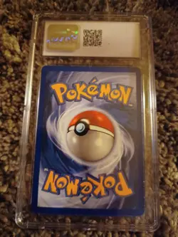 POKEMON OMANYTE FOSSIL 52/62 1ST EDITION WOTC CGC 8.5 GRADED NM-MINT + - Image 3