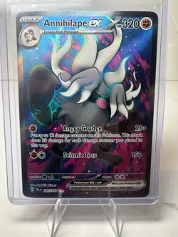 Pokemon TCG Annihilape 242/193 EX Scarlet & Violet Paldea Evolved Holo 2023 NM - Image 1