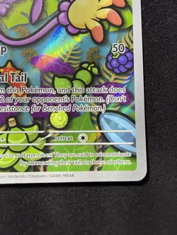Pokemon TCG Ambipom Illustration Rare 107/094 Phantasmal Flames - Image 5
