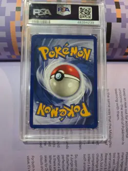 Pokemon PSA 7 NM- 1999 Clefable Jungle Prerelease Holo 1/64 - Image 4
