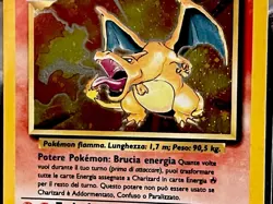 Pokemon Charizard 4/102 Base Set Holo 1999 - Italian 120 PV - Image 4