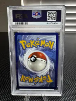 2022 Pokemon Sword & Shield Pikachu V Full Art Brilliant Stars #157 PSA 9 - Image 2