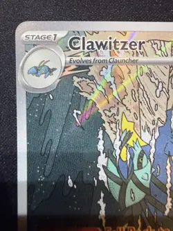 Pokemon TCG Clawitzer Illustration Rare Mega Evolution 141/132 - Image 3