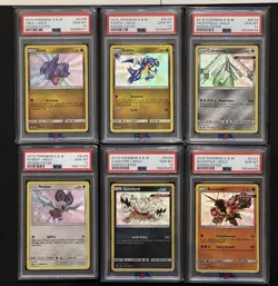 2019 Pokemon Hidden Fates Shiny Vault Lot Of 6 PSA 10 Gabite Gible Noibat - Image 1