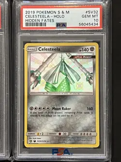 2019 Pokemon Hidden Fates Shiny Vault Lot Of 6 PSA 10 Gabite Gible Noibat - Image 4