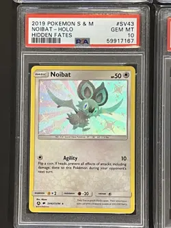 2019 Pokemon Hidden Fates Shiny Vault Lot Of 6 PSA 10 Gabite Gible Noibat - Image 5