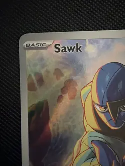 Pokemon TCG Sawk 130/086 Illustration Rare Sv: White Flare - Image 2
