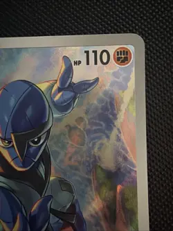 Pokemon TCG Sawk 130/086 Illustration Rare Sv: White Flare - Image 3
