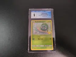 Pokemon PSA 9 Bulbasaur 1/25 Holo 2021 McDonald's Collection Mint SHINY MINT 🔥 - Image 1