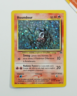 Pokemon Houndour 5/75 Neo Discovery Italiano Holo - Image 1