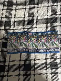 Korean Pokemon Scarlet & Violet "Future Flash" sv4M Booster Pack 5 Total Sealed. - Image 1