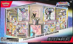 POKEMON TCG Prismatic Evolutions Premium Figure Collection ✅ In hand ✅ Sealed ✅ - Image 1