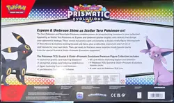 POKEMON TCG Prismatic Evolutions Premium Figure Collection ✅ In hand ✅ Sealed ✅ - Image 2