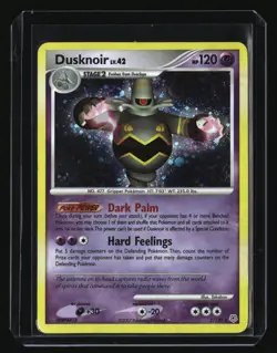 Pokemon DUSKNOIR 2/130 (Holo Rare) Diamond & Pearl - NM/Near Mint - Image 1