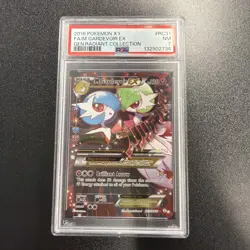 2016 Pokemon XY Generations Radiant Collection M Gardevoir Ex #RC31 PSA 7 JY - Image 1