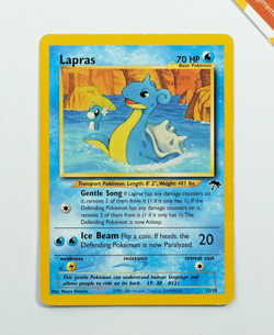Pokemon Lapras 12/18 Southern Islands English Non Holo - Image 1