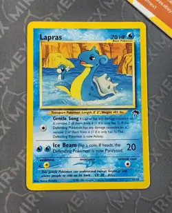 Pokemon Lapras 12/18 Southern Islands English Non Holo - Image 2