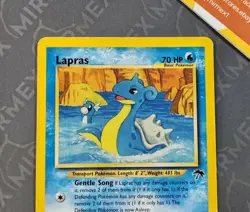 Pokemon Lapras 12/18 Southern Islands English Non Holo - Image 4
