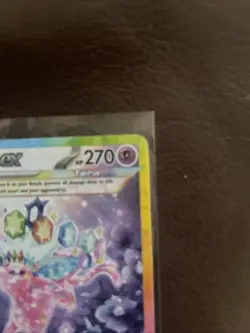 2025 Pokemon Scarlet & Violet Prismatic Evolutions Espeon EX #155/131 - Image 4