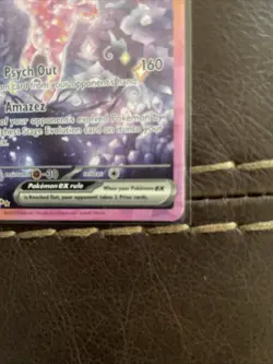 2025 Pokemon Scarlet & Violet Prismatic Evolutions Espeon EX #155/131 - Image 5