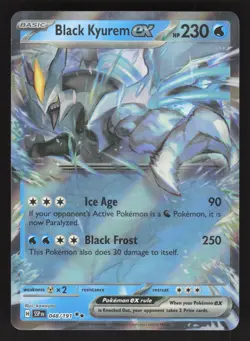 Black Kyurem ex 048/191 Pokemon TCG SV08: Surging Sparks NM - Image 1