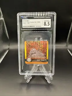 1999 Pokemon Action Flipz Grimer/Muk Premier Edition PSA 8.5 Mint 👀 - Image 1