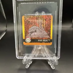 1999 Pokemon Action Flipz Grimer/Muk Premier Edition PSA 8.5 Mint 👀 - Image 3
