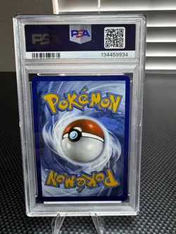 2025 POKEMON WHT EN-WHITE FLARE ILLUSTRATION RARE #134 MIENSHAO PSA 9 - Image 2