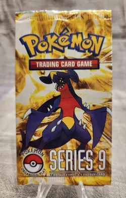 Pokemon TCG POP Series 9 Booster Pack Rare Out of Print Factory Sealed NEW - Image 1