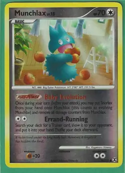 Pokemon - Rising Rivals "Munchlax" 70/111 X1 - Image 1